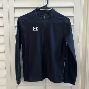 Under Armor youth zip up jacket size S
